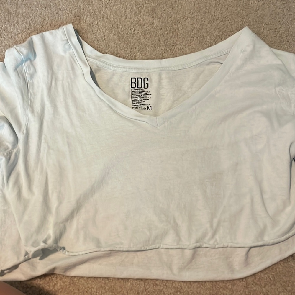 Urban Outfitters Cropped Tee